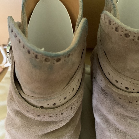 The Office of Angela Scott ankle boots - suede - Picture 5 of 6